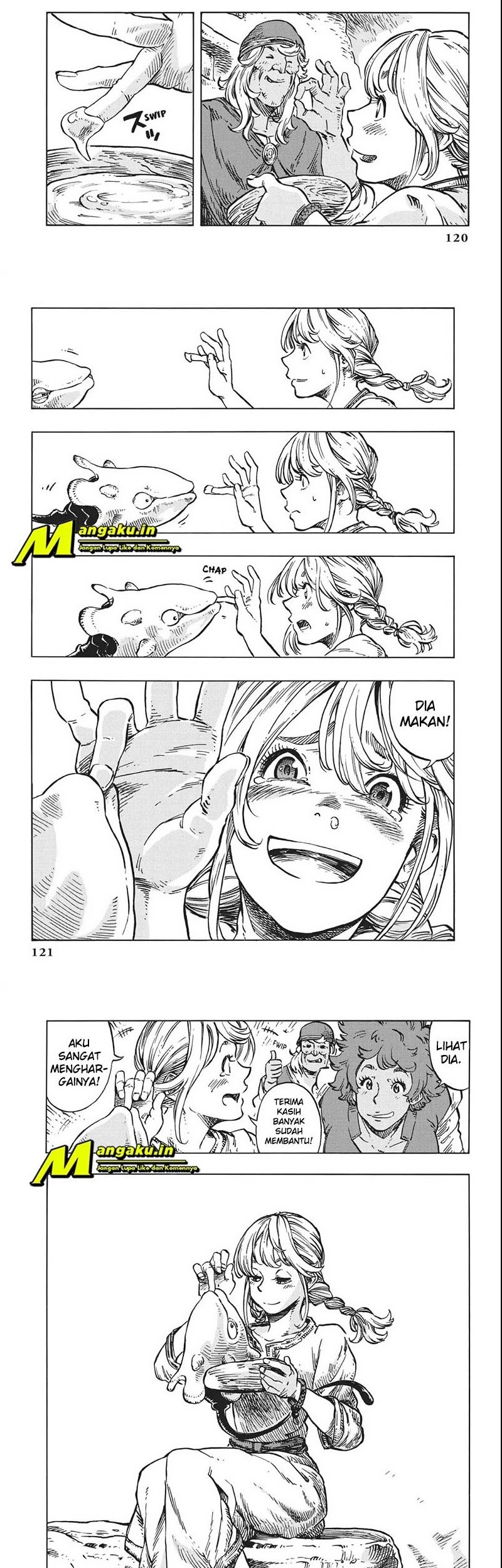 Baca Manga Kuutei Dragons Chapter 15.2 Gambar 2