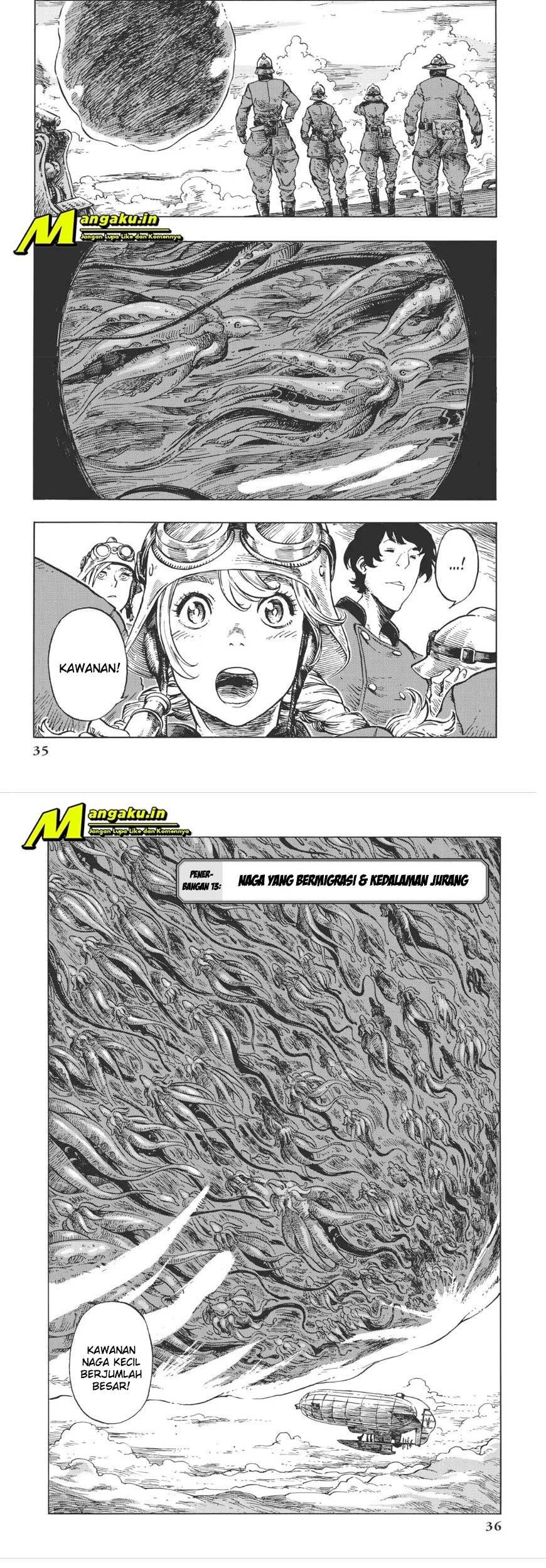Baca Manga Kuutei Dragons Chapter 13.1 Gambar 2