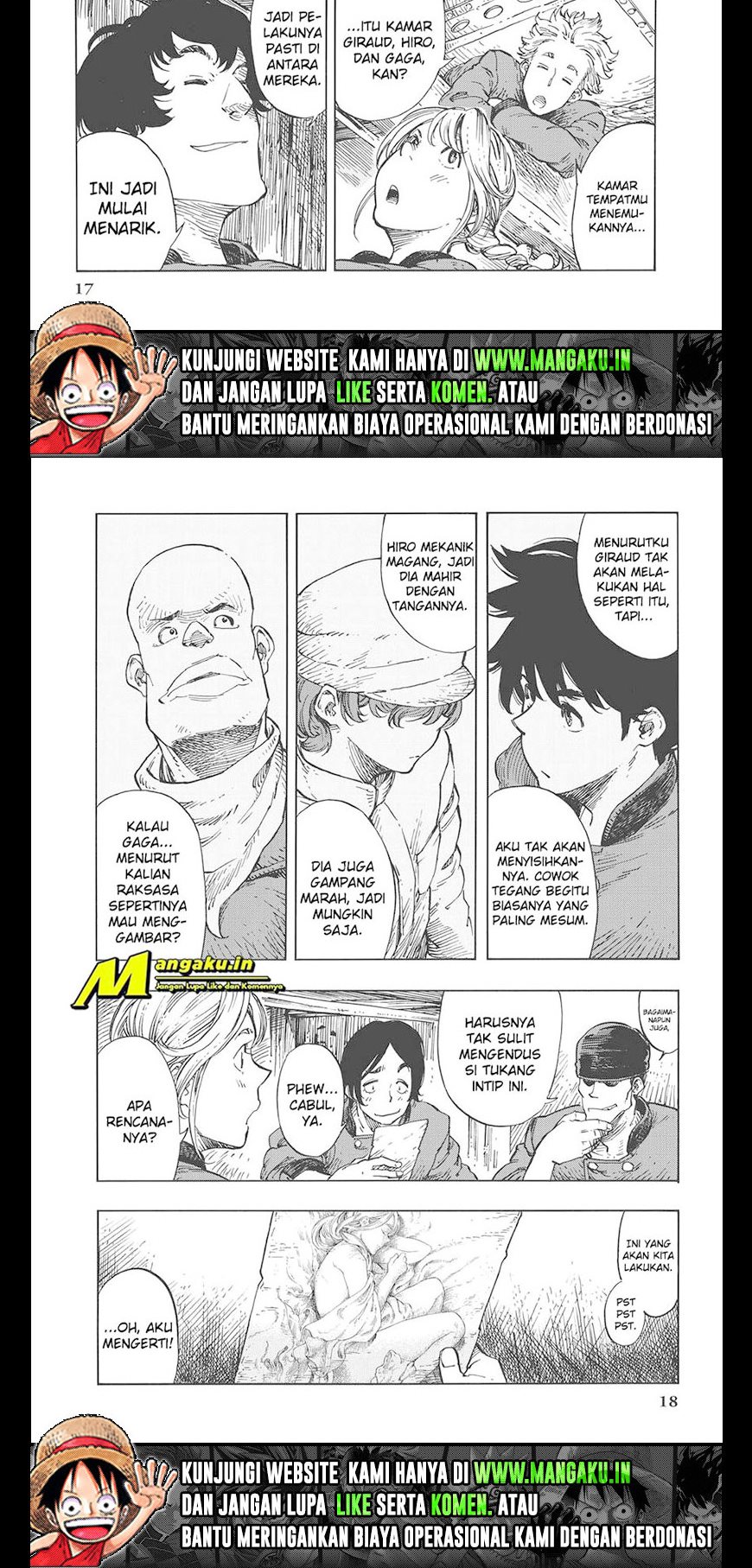 Kuutei Dragons Chapter 12.2 Gambar 8