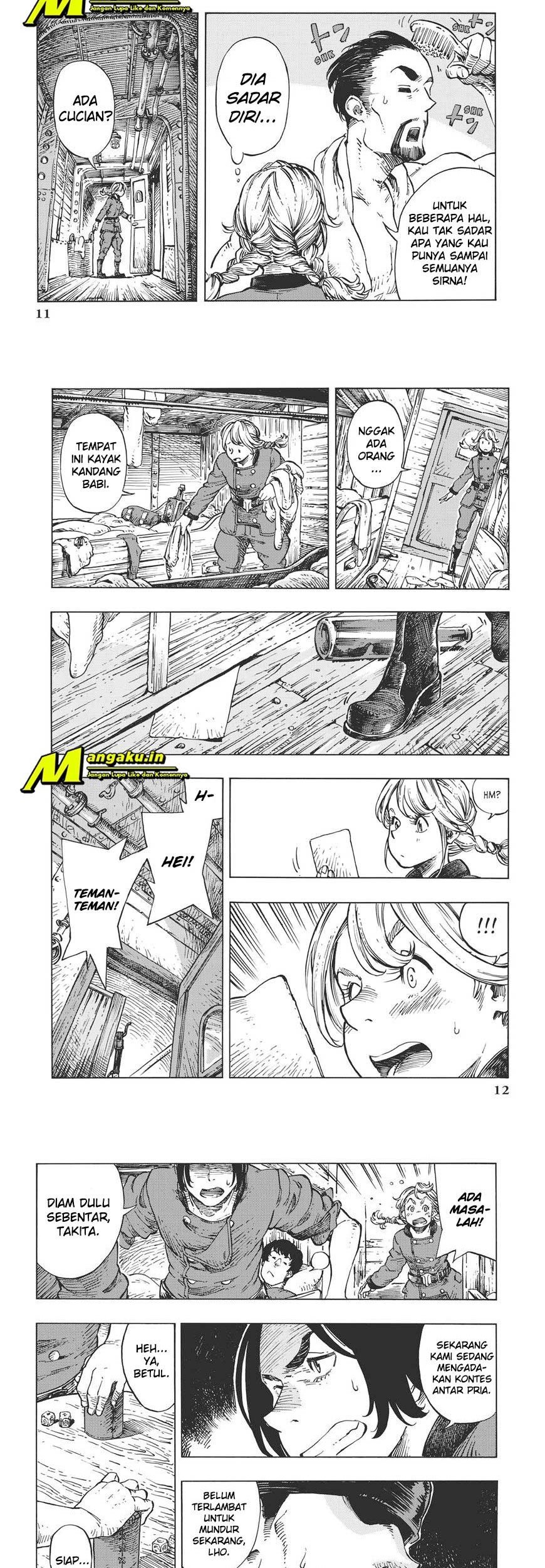 Kuutei Dragons Chapter 12.1 Gambar 5