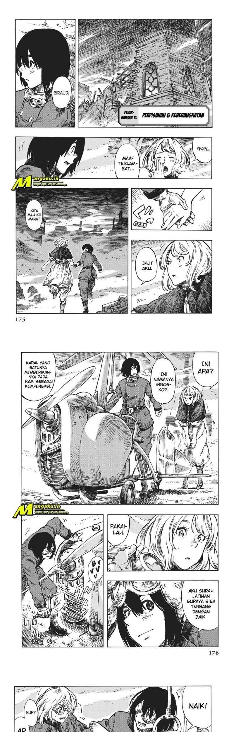 Baca Manga Kuutei Dragons Chapter 11 Gambar 2
