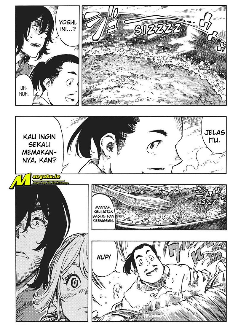 Kuutei Dragons Chapter 10.2 Gambar 13