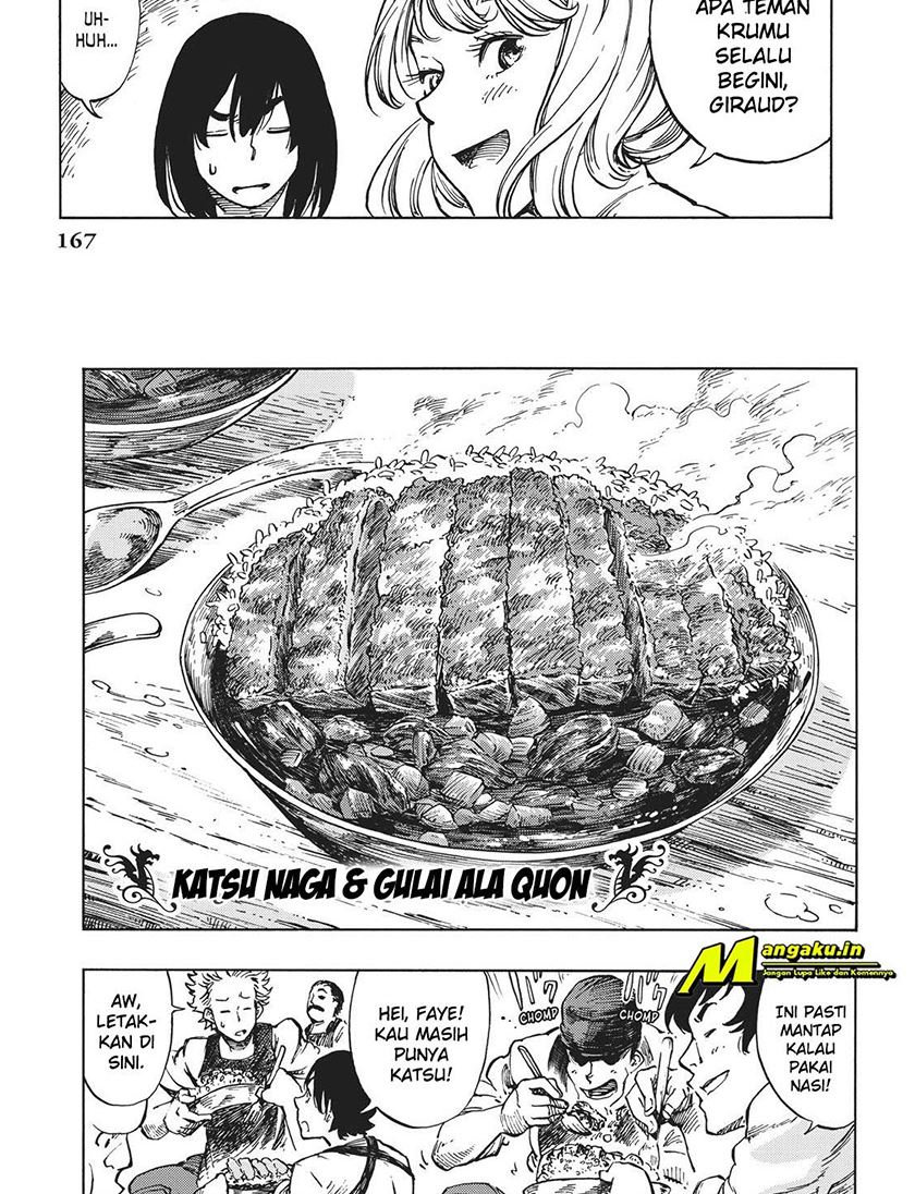 Kuutei Dragons Chapter 10.2 Gambar 16