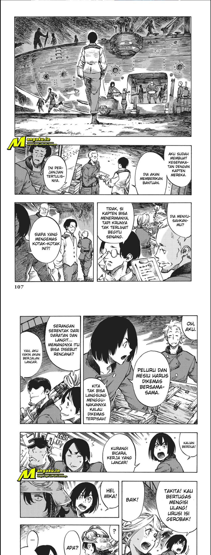 Baca Manga Kuutei Dragons Chapter 09.1 Gambar 2
