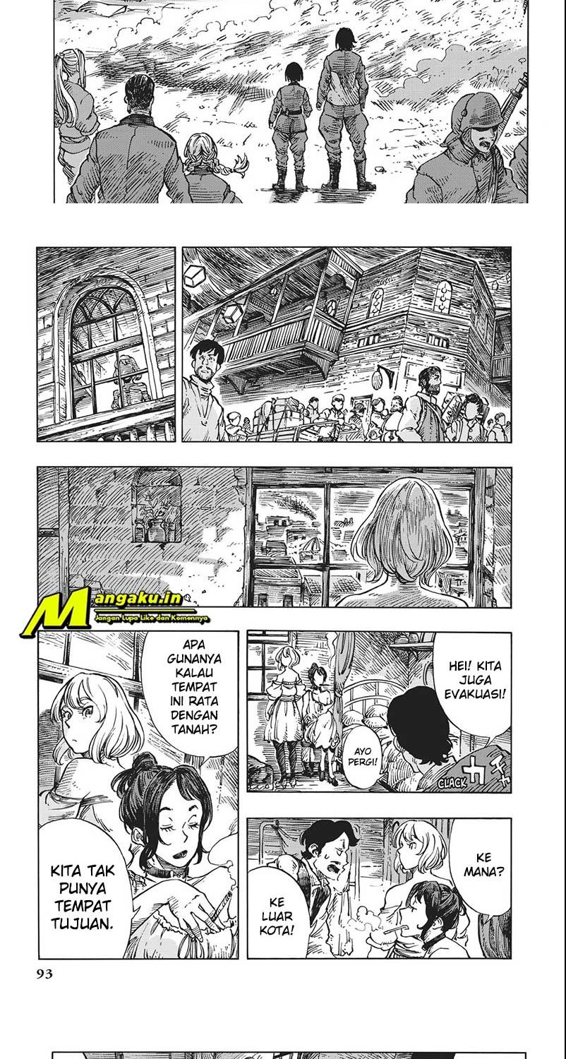 Baca Manga Kuutei Dragons Chapter 08.2 Gambar 2