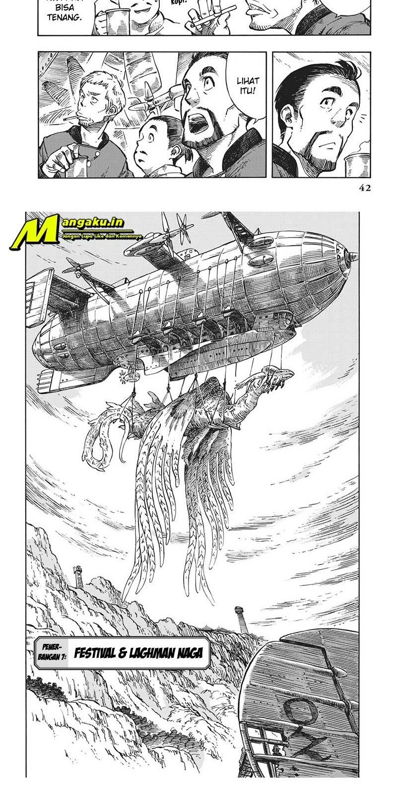 Baca Manga Kuutei Dragons Chapter 07.1 Gambar 2