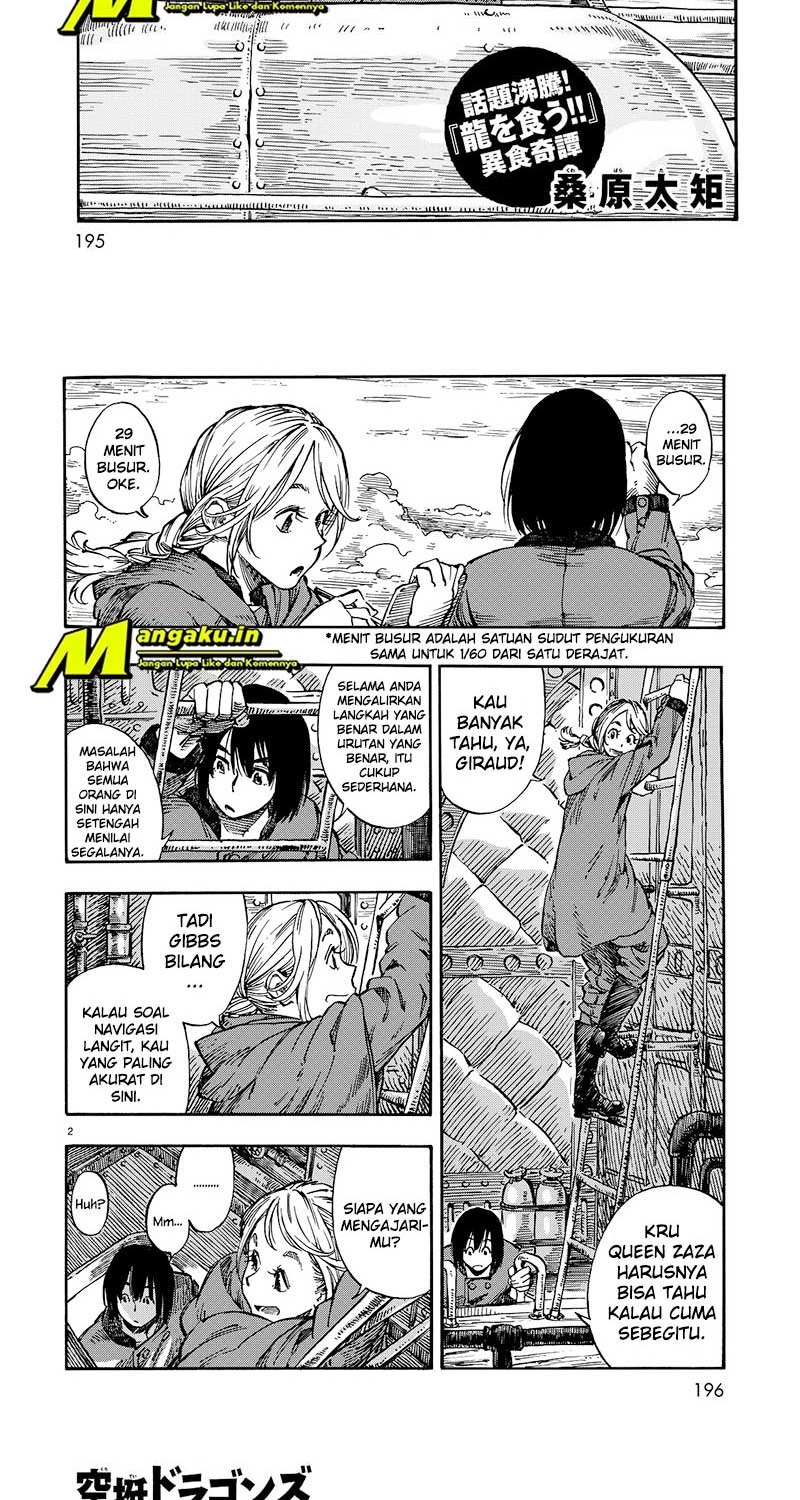 Baca Manga Kuutei Dragons Chapter 04.1 Gambar 2