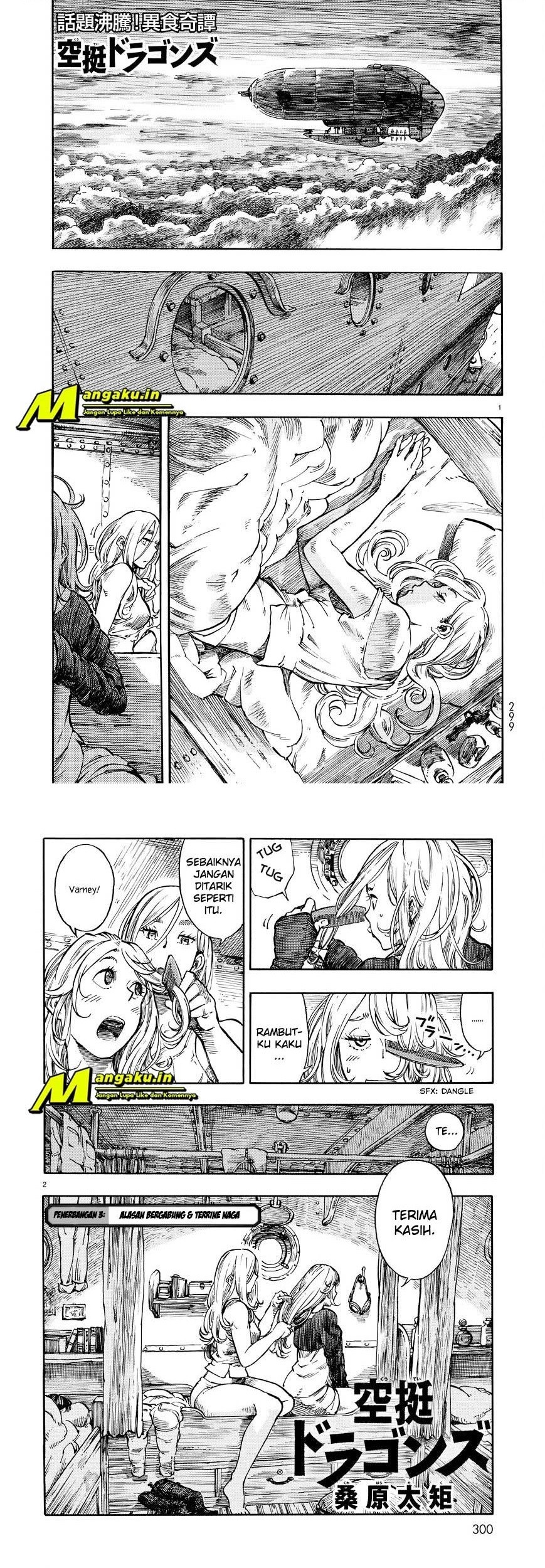 Baca Manga Kuutei Dragons Chapter 03.1 Gambar 2