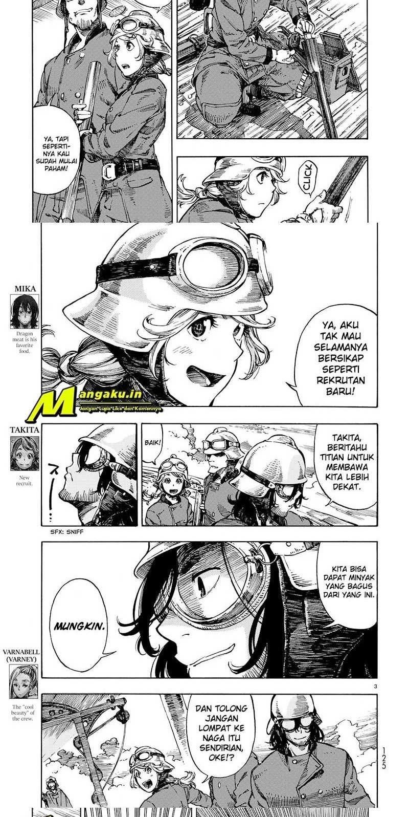 Baca Manga Kuutei Dragons Chapter 02.1 Gambar 2