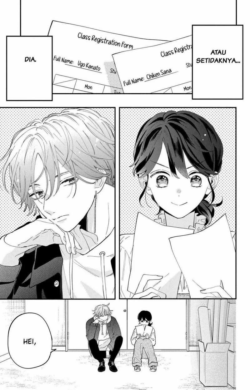 Kaodake Ja Suki Ni Narimasen Chapter 02 Gambar 4