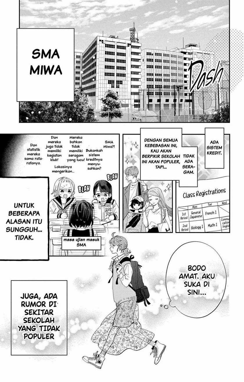 Kaodake Ja Suki Ni Narimasen Chapter 01 Gambar 13