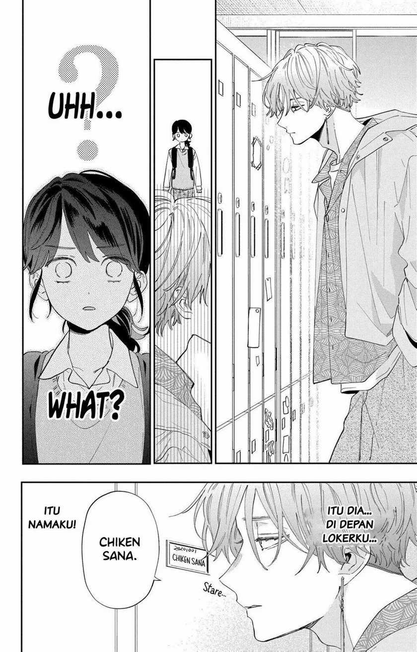 Kaodake Ja Suki Ni Narimasen Chapter 01 Gambar 16