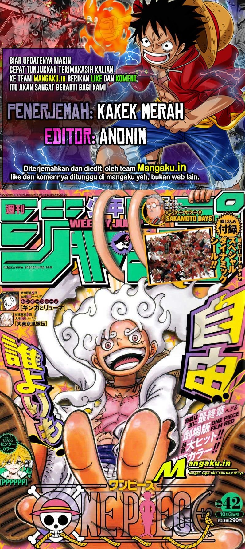 Baca Komik One Piece Chapter 1060 Gambar 1