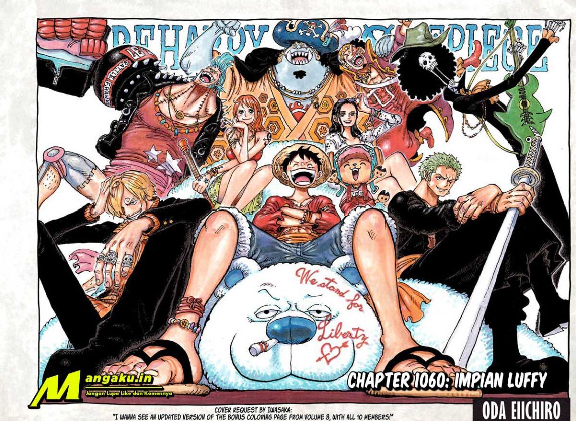 Baca Manga One Piece Chapter 1060 Gambar 2