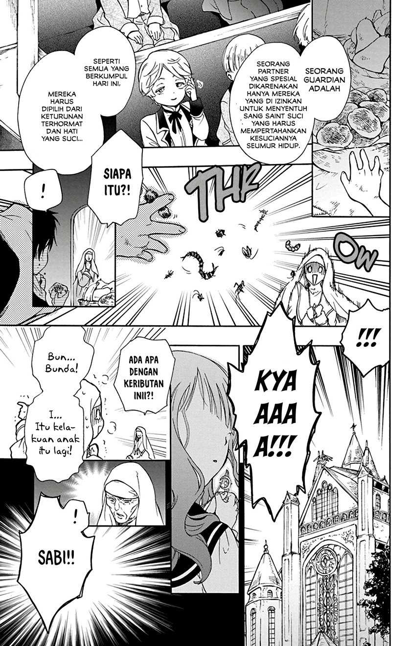 Siariz No Shugosha Chapter 01 Gambar 8