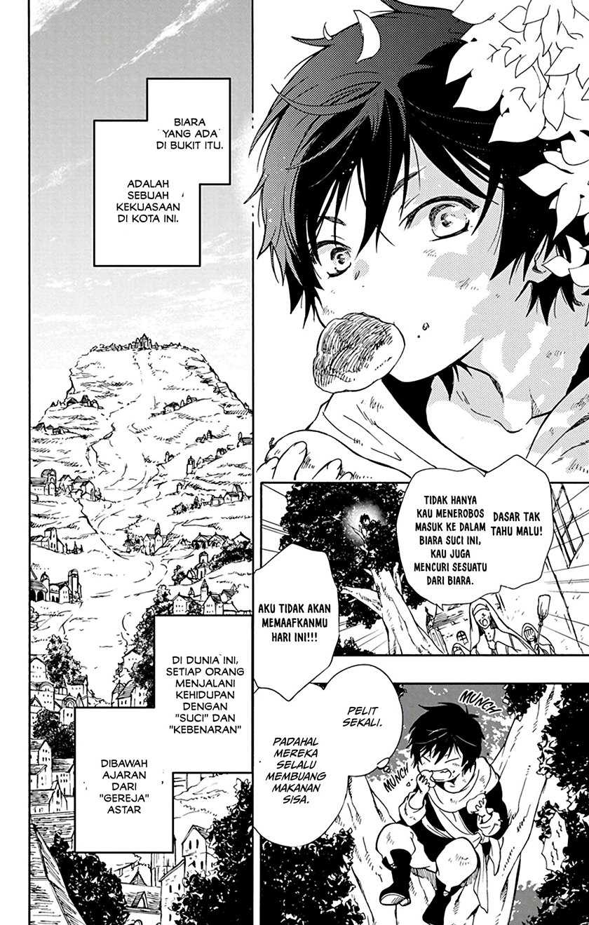 Siariz No Shugosha Chapter 01 Gambar 9