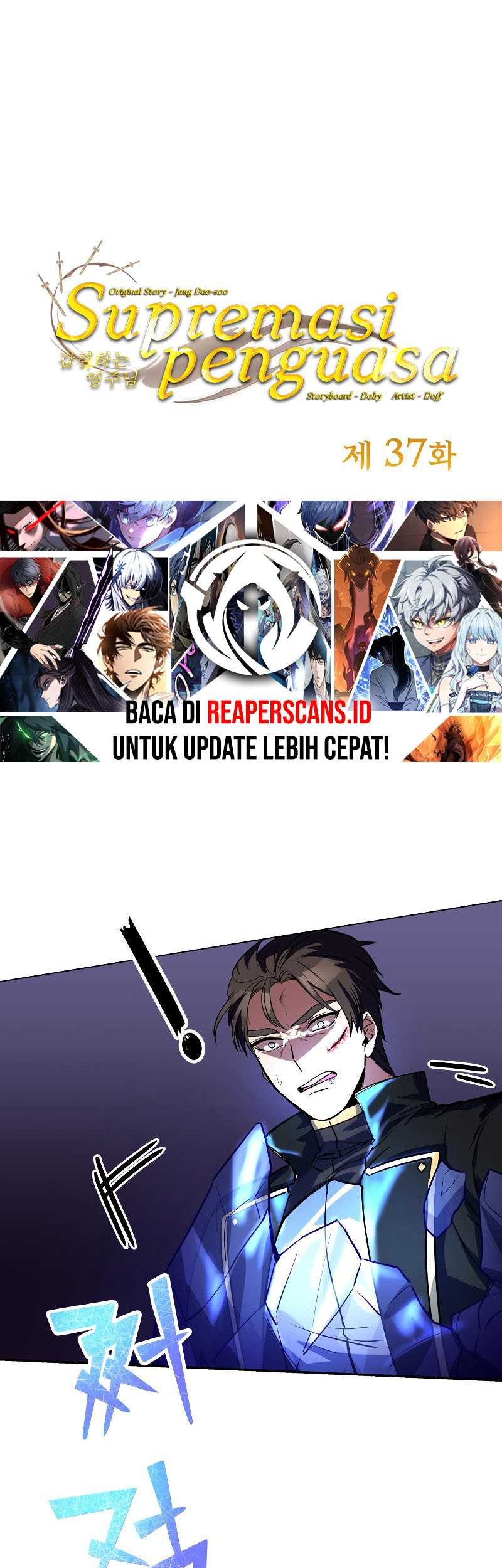 Manhwa Overbearing Tyrant Chapter 37 gambar nomor 2