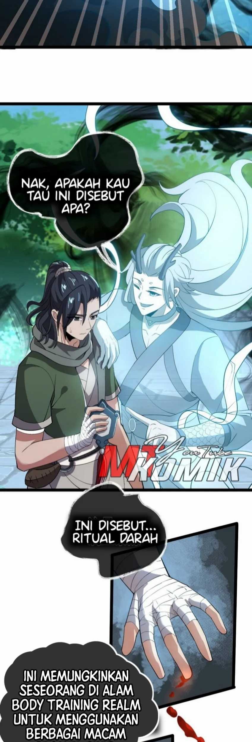 Eternal Life, to Death! Chapter 07 Gambar 23