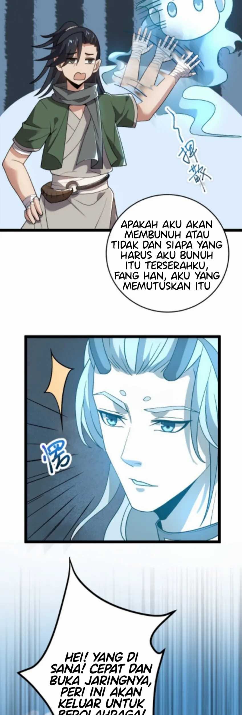 Eternal Life, to Death! Chapter 07 Gambar 27