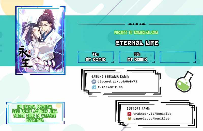 Baca Komik Eternal Life, to Death! Chapter 01 Gambar 1