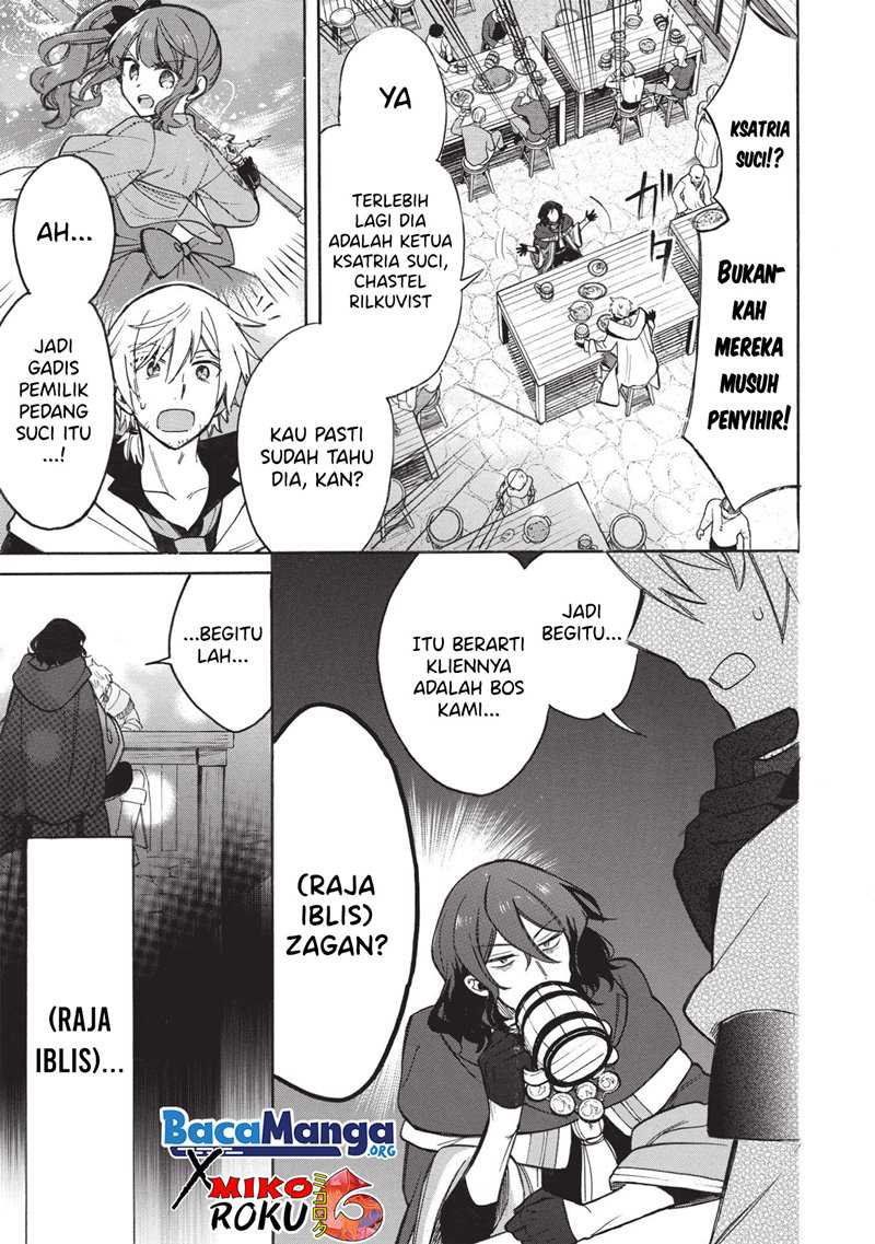 Akuyuu No Ore Ga Ponkotsu Kishi Wo Mite Rare Naindaga, Dou Sewa Wo Yaki Yaii? ～ Madome Gaiden～ Chapter 02 Gambar 6