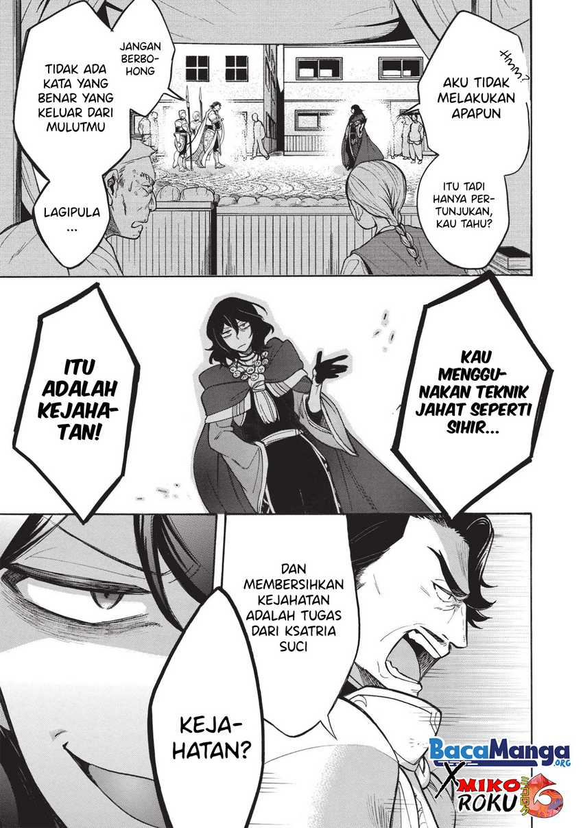 Akuyuu No Ore Ga Ponkotsu Kishi Wo Mite Rare Naindaga, Dou Sewa Wo Yaki Yaii? ~ Madome Gaiden~ Chapter 01 Gambar 10