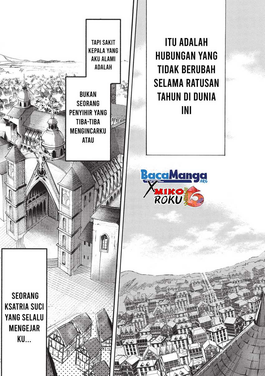 Akuyuu No Ore Ga Ponkotsu Kishi Wo Mite Rare Naindaga, Dou Sewa Wo Yaki Yaii? ~ Madome Gaiden~ Chapter 01 Gambar 16