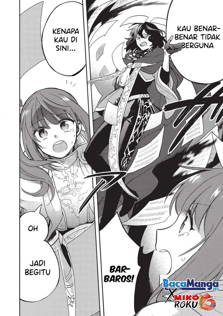 Akuyuu No Ore Ga Ponkotsu Kishi Wo Mite Rare Naindaga, Dou Sewa Wo Yaki Yaii? ~ Madome Gaiden~ Chapter 01 Gambar 25