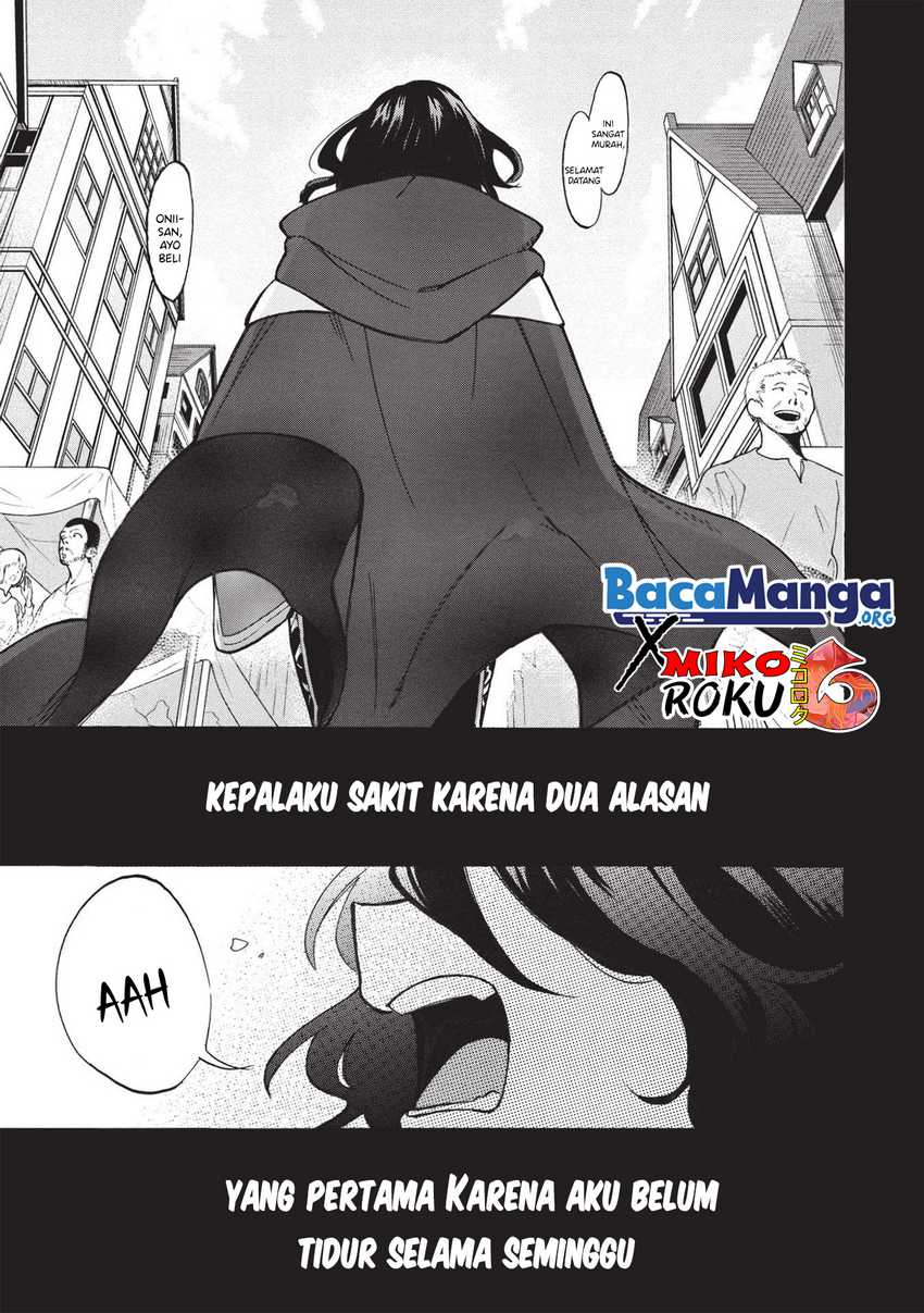 Akuyuu No Ore Ga Ponkotsu Kishi Wo Mite Rare Naindaga, Dou Sewa Wo Yaki Yaii? ~ Madome Gaiden~ Chapter 01 Gambar 4