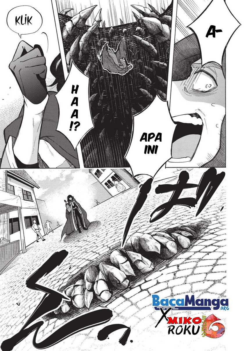 Akuyuu No Ore Ga Ponkotsu Kishi Wo Mite Rare Naindaga, Dou Sewa Wo Yaki Yaii? ~ Madome Gaiden~ Chapter 01 Gambar 8