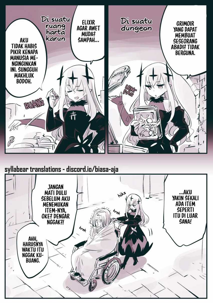 Baca Komik Instant Regret Chapter 01.5 Gambar 1