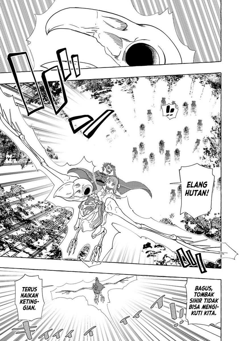 Maou Gun no Kyuuseishu Chapter 08 Gambar 21
