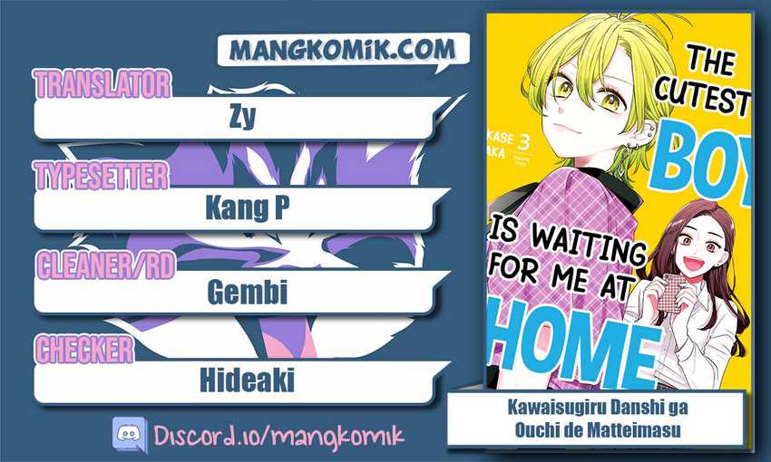 Baca Komik Kawaisugiru Danshi ga Ouchi de Matteimasu Chapter 07 Gambar 1
