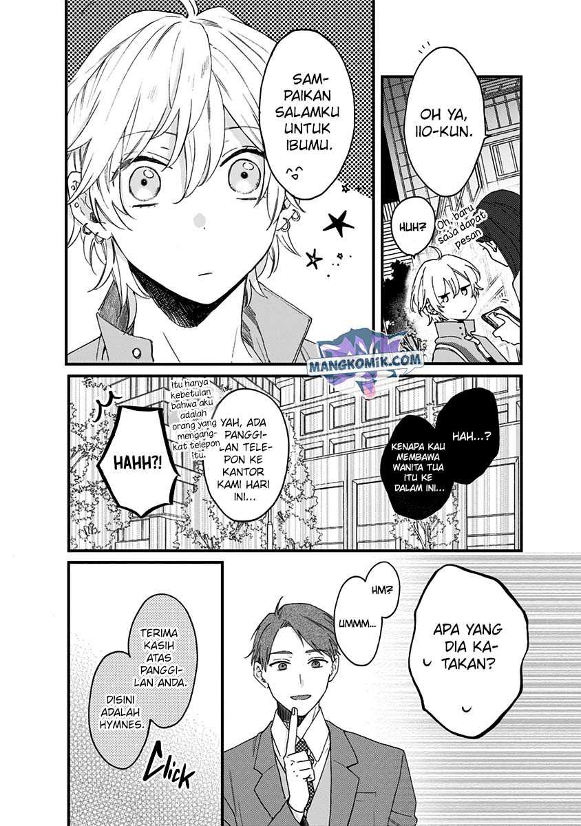 Kawaisugiru Danshi ga Ouchi de Matteimasu Chapter 07 Gambar 20