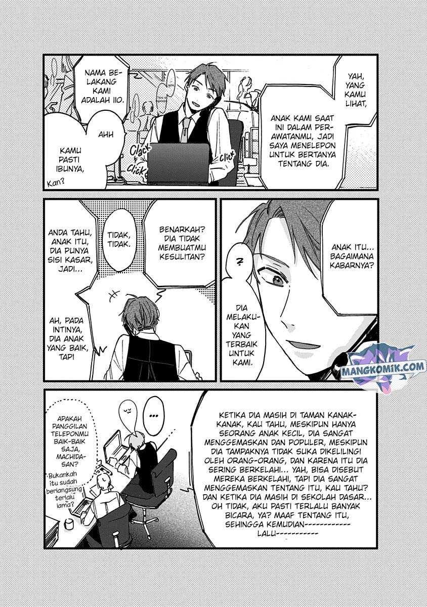 Kawaisugiru Danshi ga Ouchi de Matteimasu Chapter 07 Gambar 21