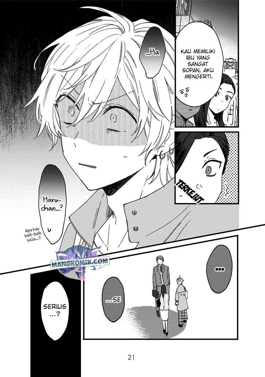 Kawaisugiru Danshi ga Ouchi de Matteimasu Chapter 07 Gambar 22