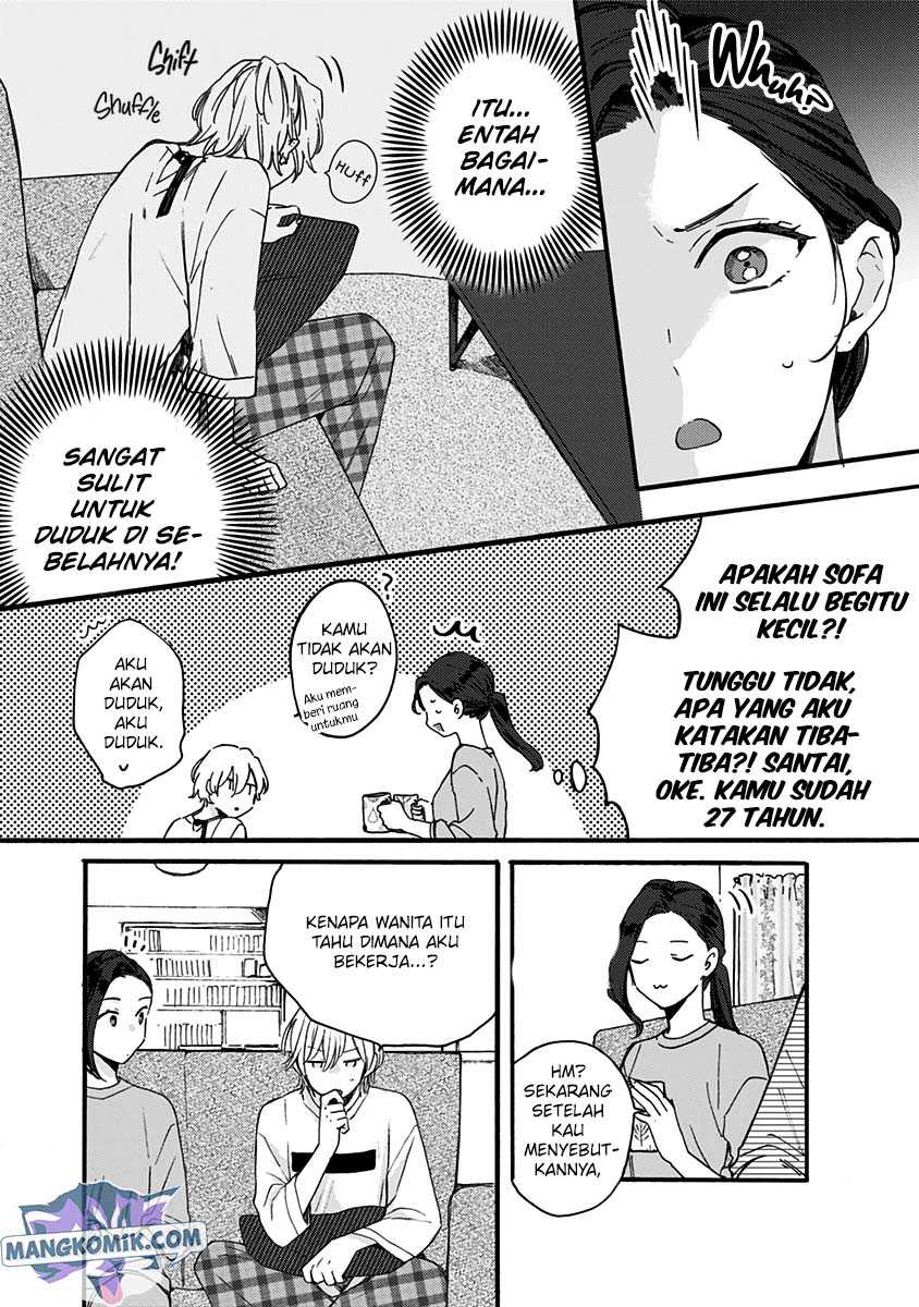 Kawaisugiru Danshi ga Ouchi de Matteimasu Chapter 07 Gambar 24