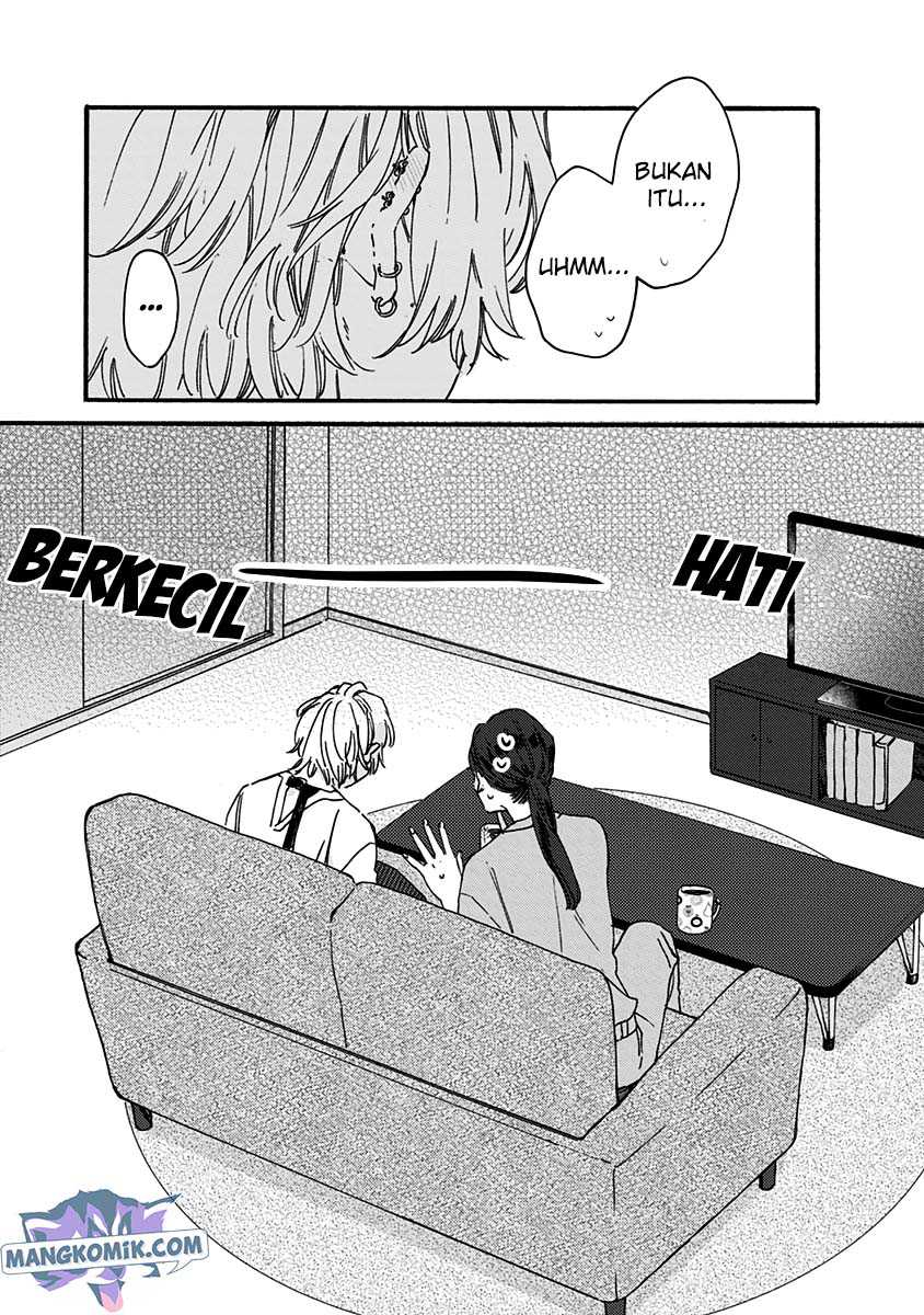 Kawaisugiru Danshi ga Ouchi de Matteimasu Chapter 07 Gambar 28