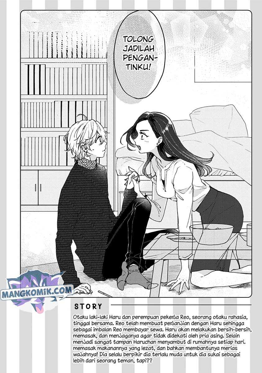 Kawaisugiru Danshi ga Ouchi de Matteimasu Chapter 07 Gambar 3