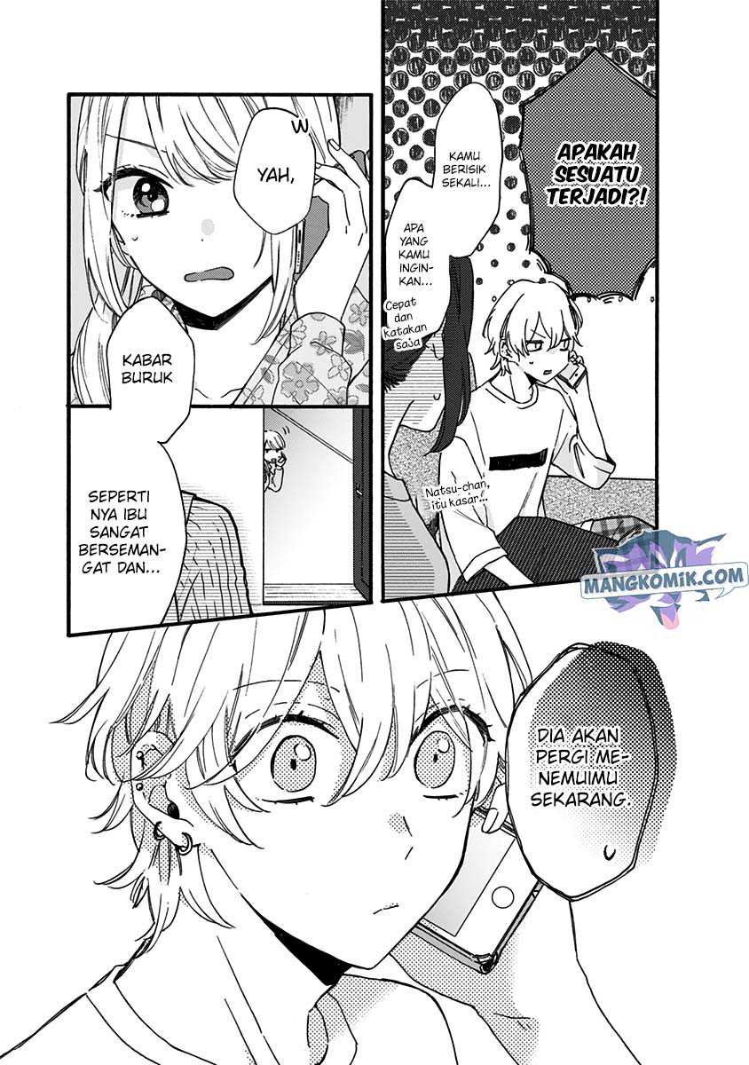 Kawaisugiru Danshi ga Ouchi de Matteimasu Chapter 07 Gambar 30