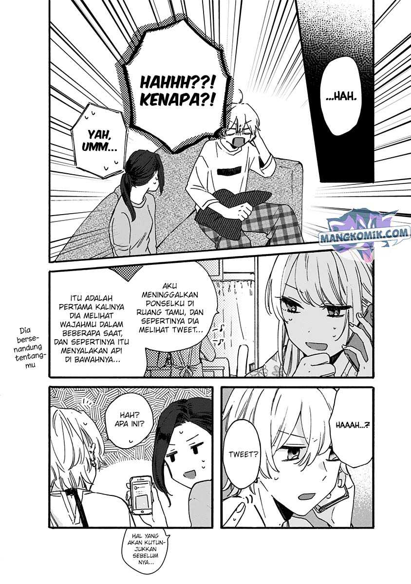 Kawaisugiru Danshi ga Ouchi de Matteimasu Chapter 07 Gambar 31