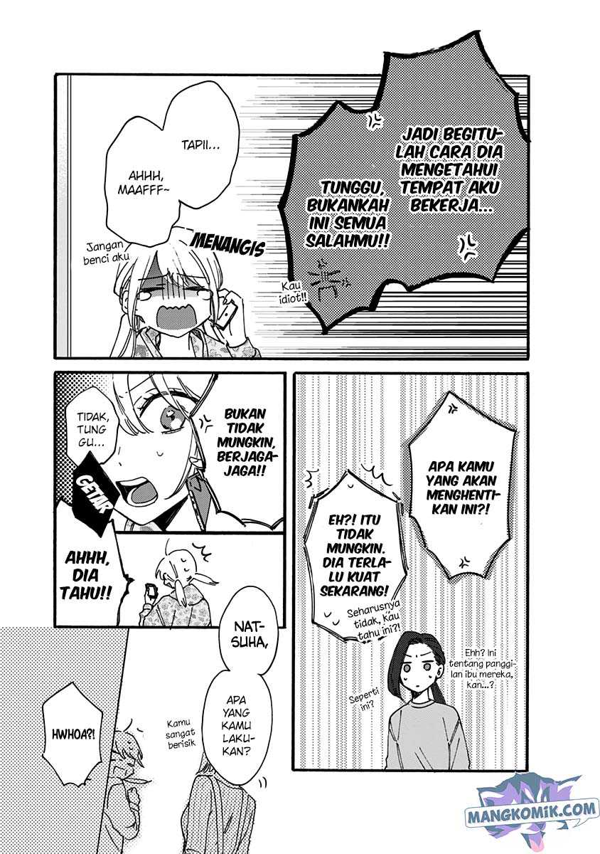 Kawaisugiru Danshi ga Ouchi de Matteimasu Chapter 07 Gambar 32