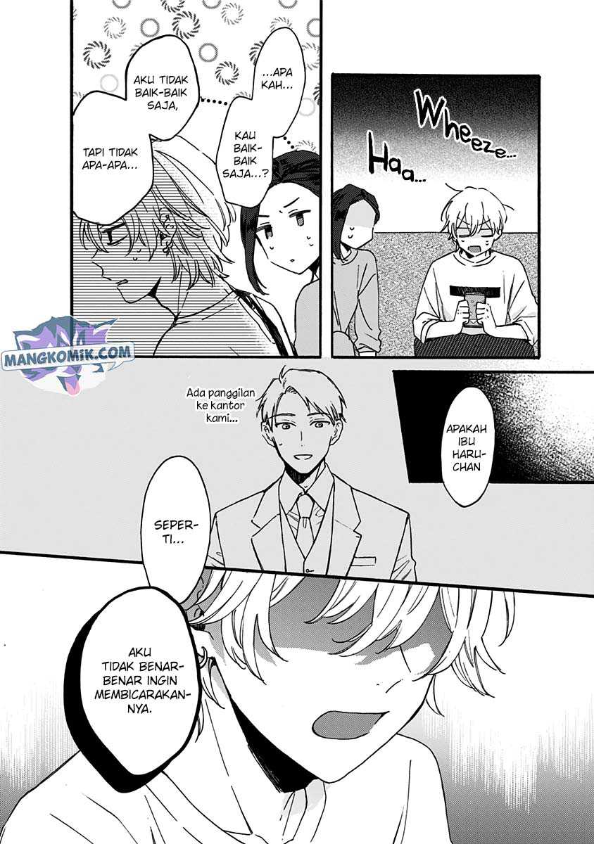 Kawaisugiru Danshi ga Ouchi de Matteimasu Chapter 07 Gambar 33