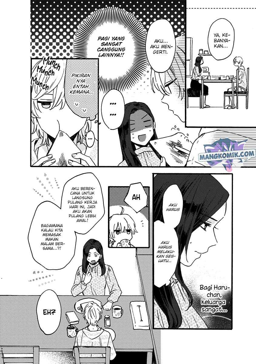 Kawaisugiru Danshi ga Ouchi de Matteimasu Chapter 07 Gambar 35
