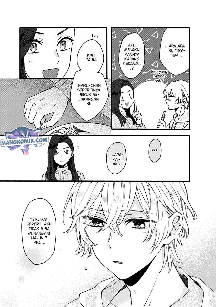 Kawaisugiru Danshi ga Ouchi de Matteimasu Chapter 07 Gambar 36