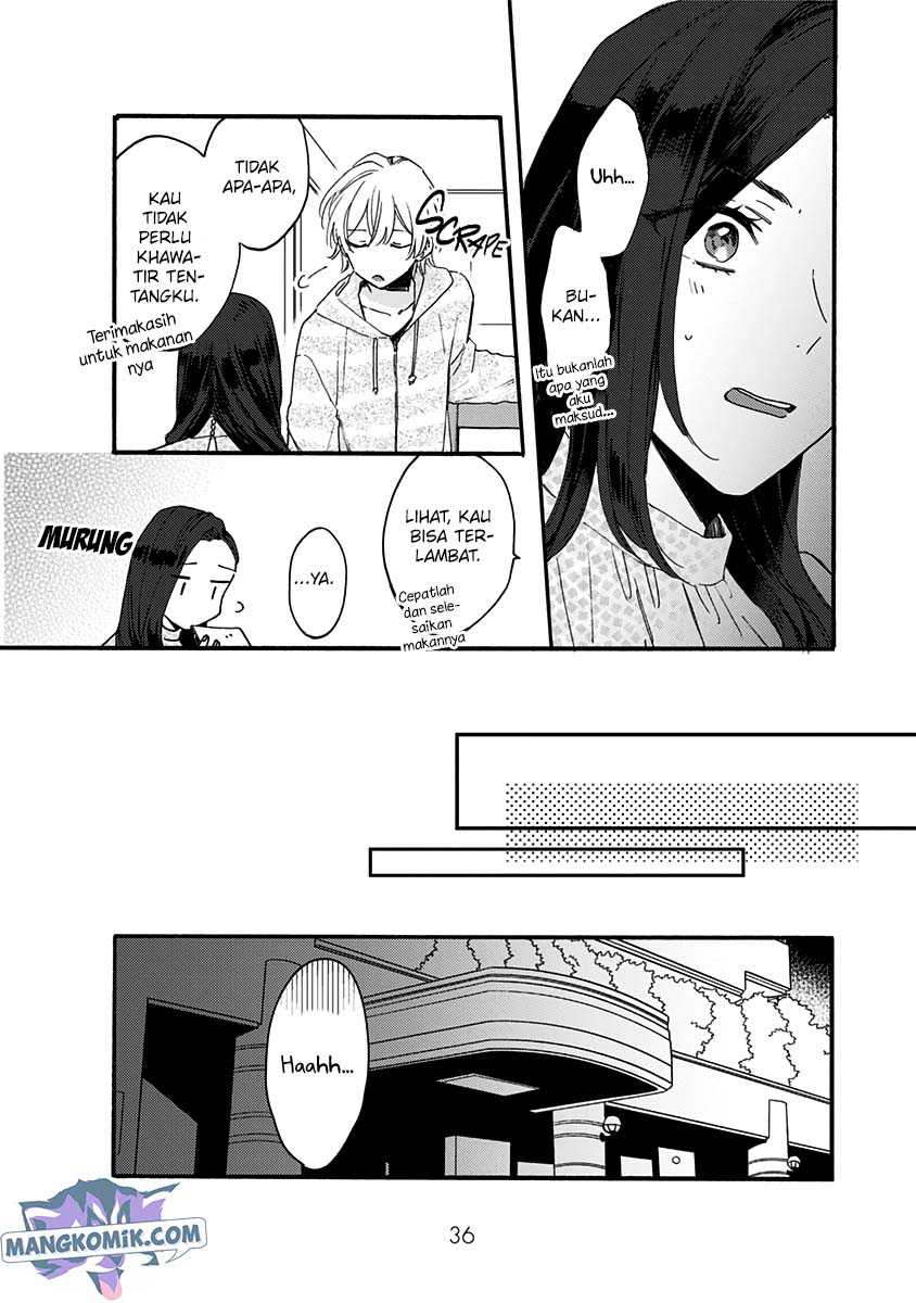 Kawaisugiru Danshi ga Ouchi de Matteimasu Chapter 07 Gambar 37