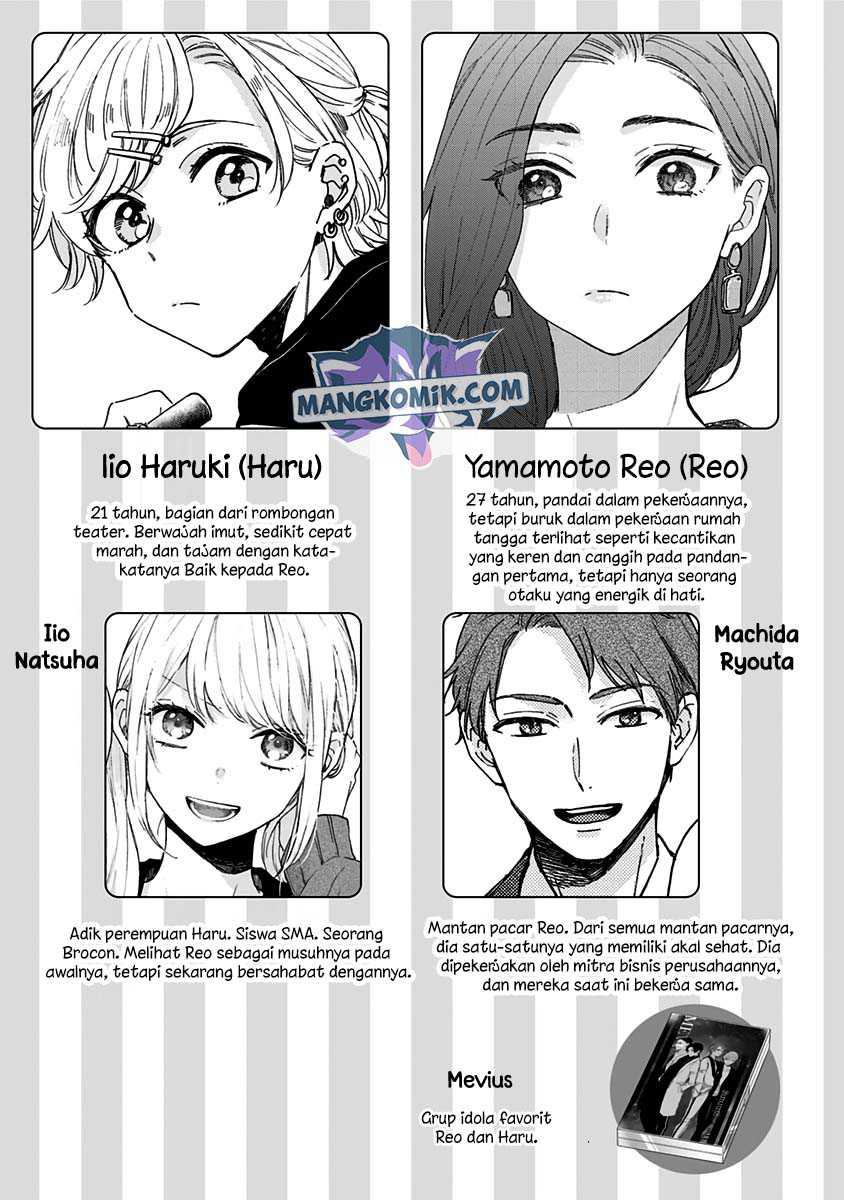 Kawaisugiru Danshi ga Ouchi de Matteimasu Chapter 07 Gambar 4