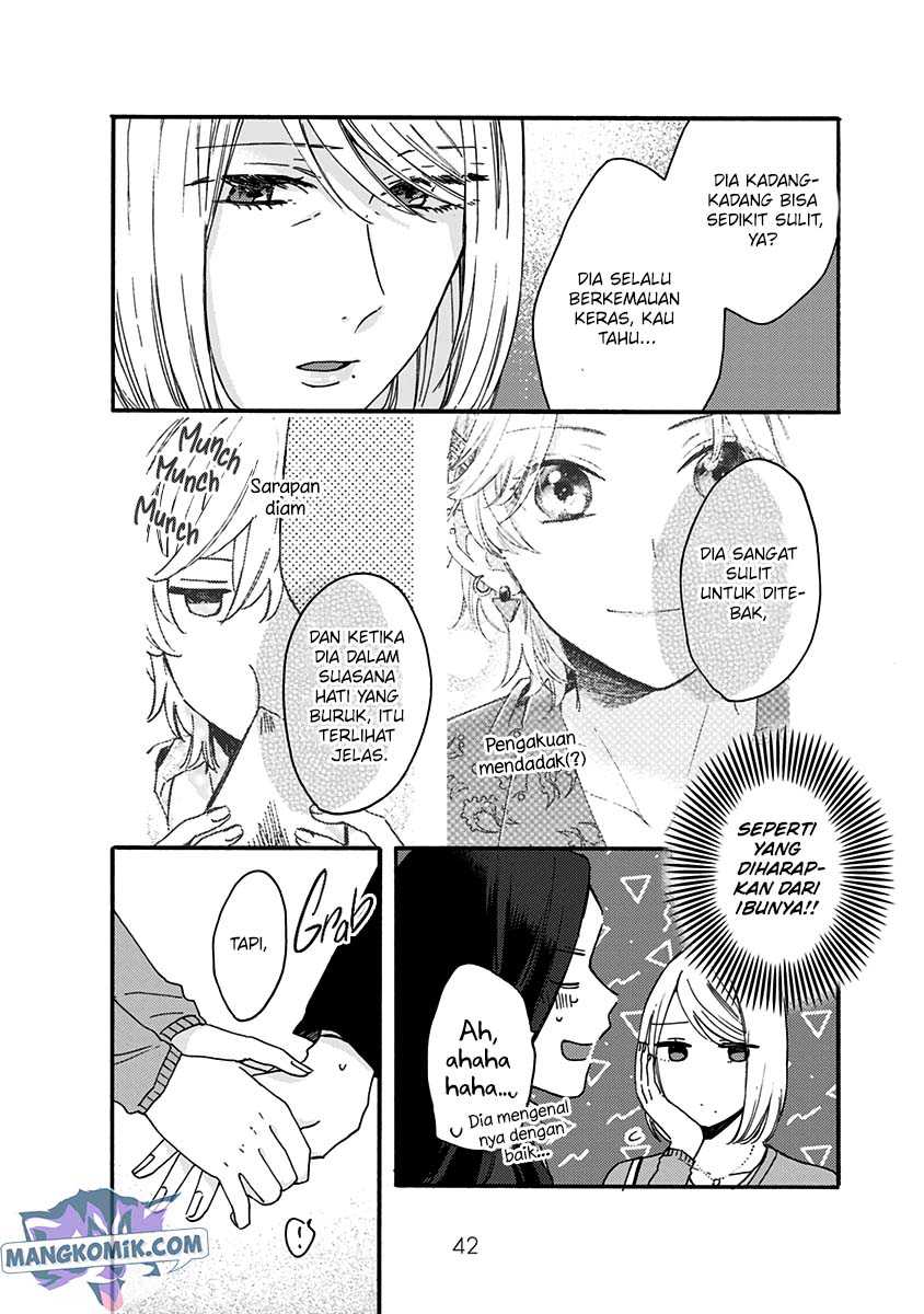 Kawaisugiru Danshi ga Ouchi de Matteimasu Chapter 07 Gambar 43