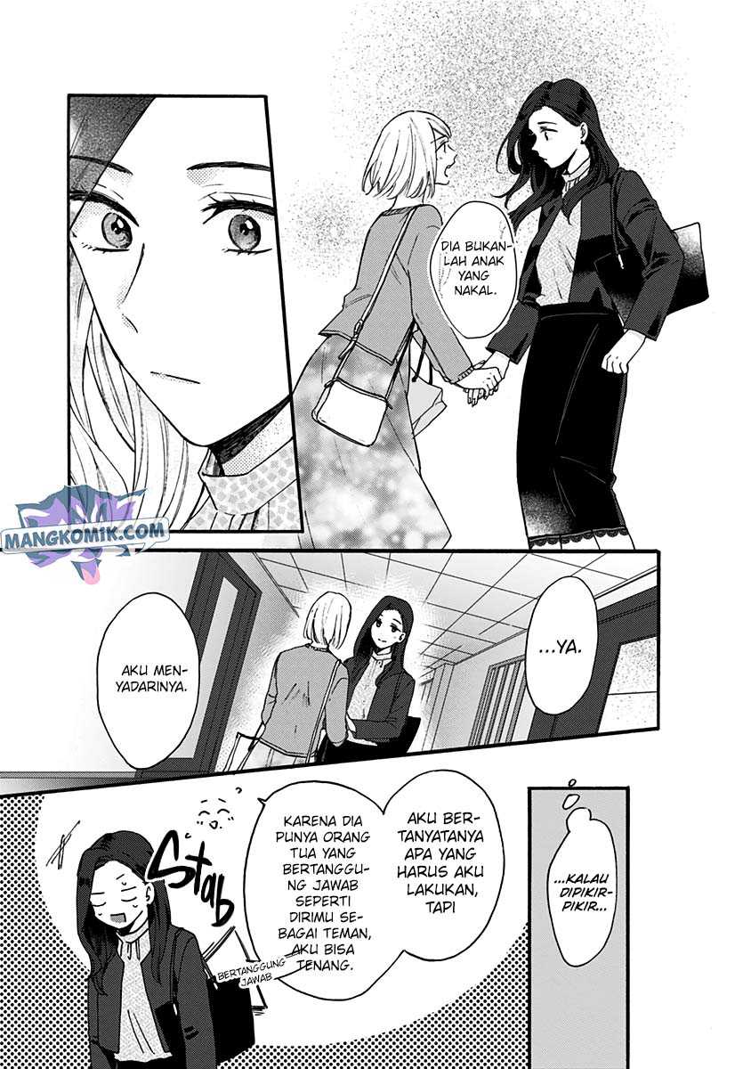 Kawaisugiru Danshi ga Ouchi de Matteimasu Chapter 07 Gambar 44