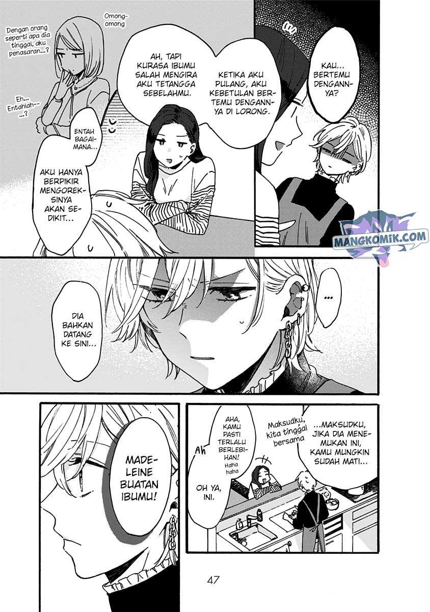 Kawaisugiru Danshi ga Ouchi de Matteimasu Chapter 07 Gambar 48